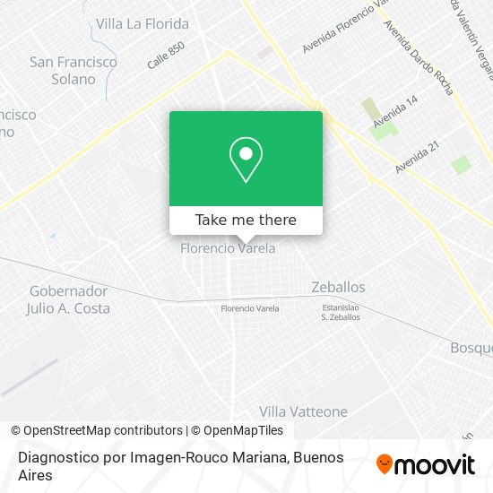 Diagnostico por Imagen-Rouco Mariana map