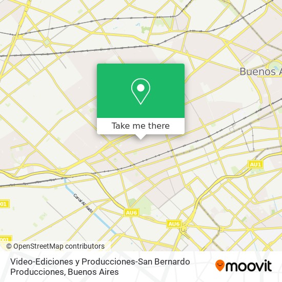 Video-Ediciones y Producciones-San Bernardo Producciones map