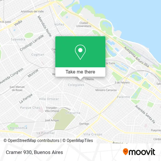 Cramer 930 map
