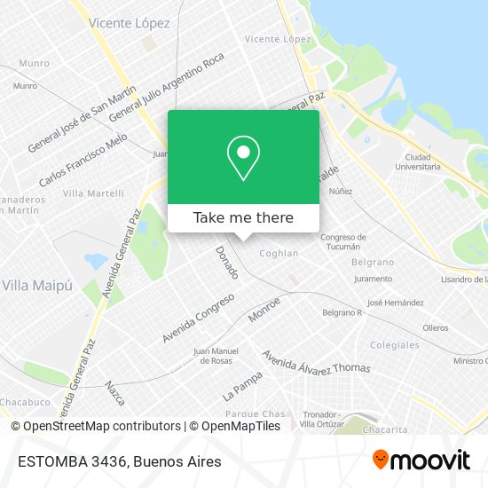 ESTOMBA 3436 map