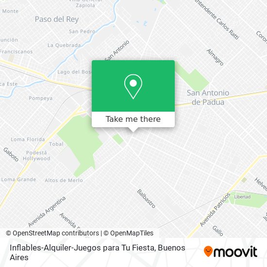 Inflables-Alquiler-Juegos para Tu Fiesta map