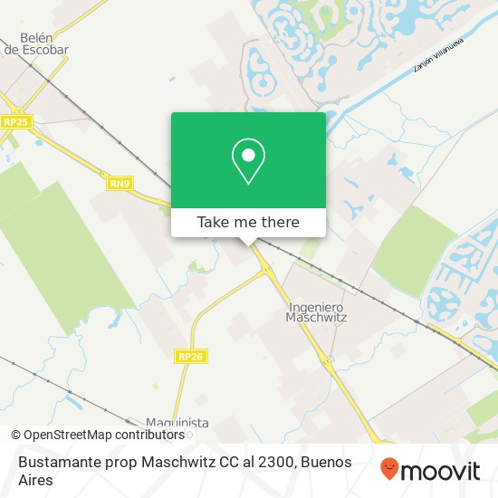 Bustamante prop    Maschwitz CC      al 2300 map