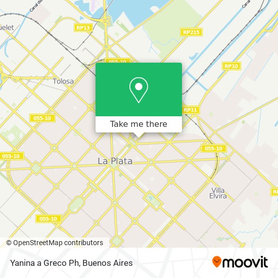 Yanina a Greco Ph map