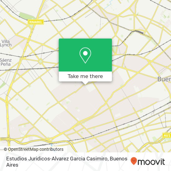 Estudios Juridicos-Alvarez Garcia Casimiro map