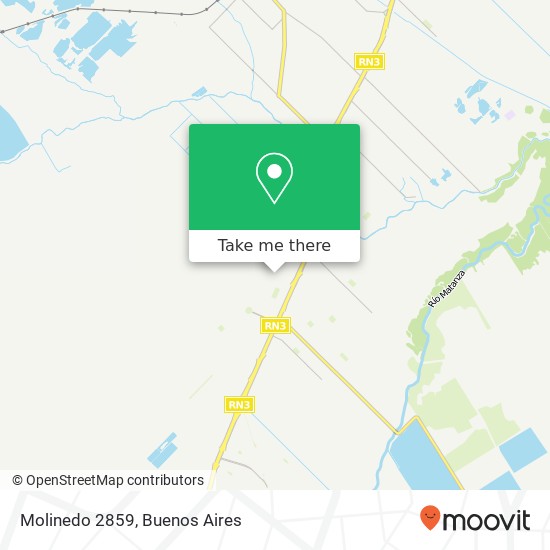 Mapa de Molinedo 2859
