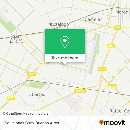 Soluciones Gsm map