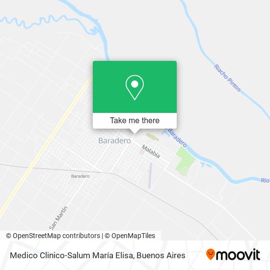 Medico Clinico-Salum María Elisa map