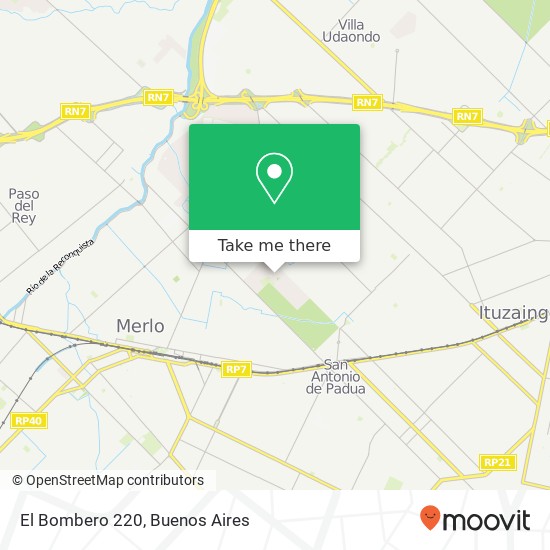 El Bombero 220 map