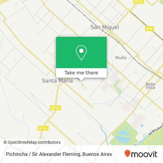 Pichincha / Sir Alexander Fleming map
