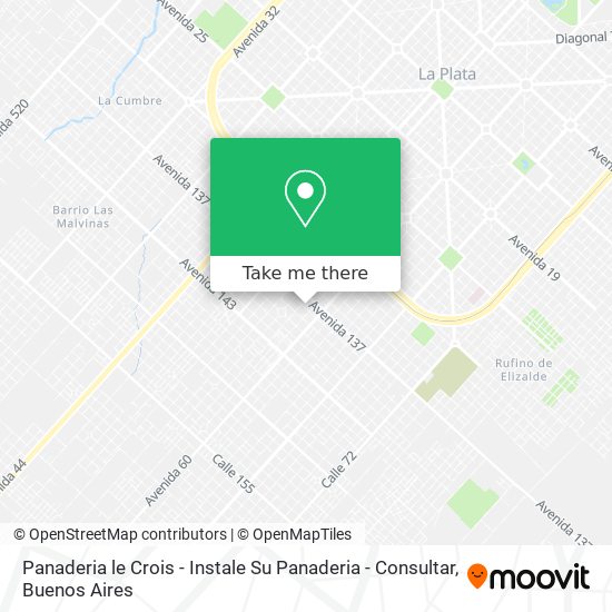 Panaderia le Crois - Instale Su Panaderia - Consultar map