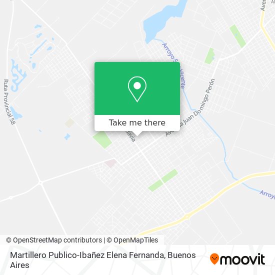 Martillero Publico-Ibañez Elena Fernanda map