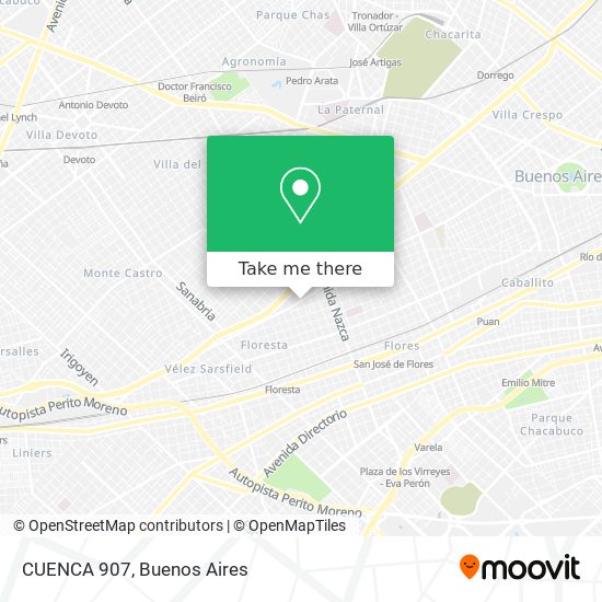 Mapa de CUENCA 907