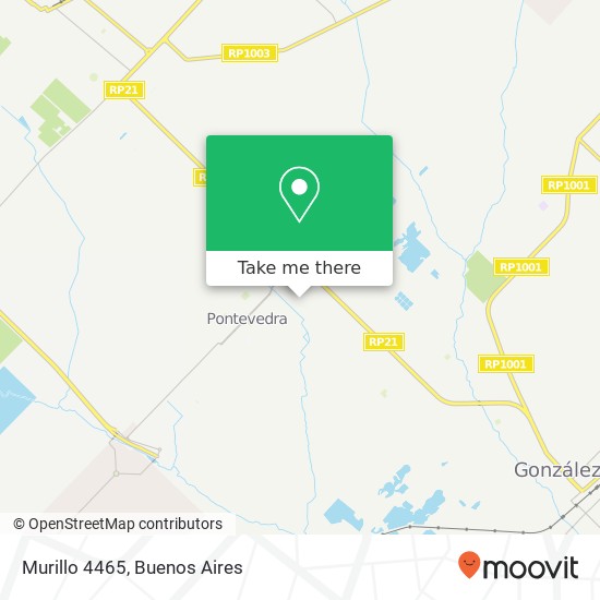 Murillo 4465 map