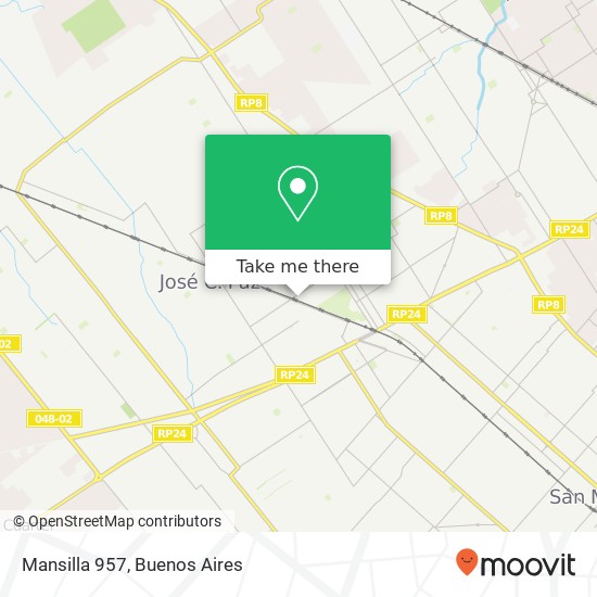 Mansilla 957 map