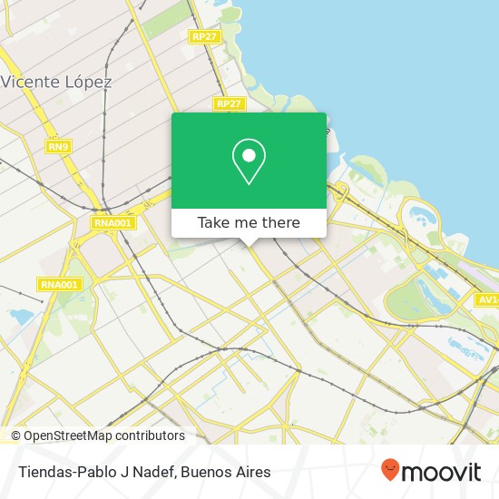 Mapa de Tiendas-Pablo J Nadef