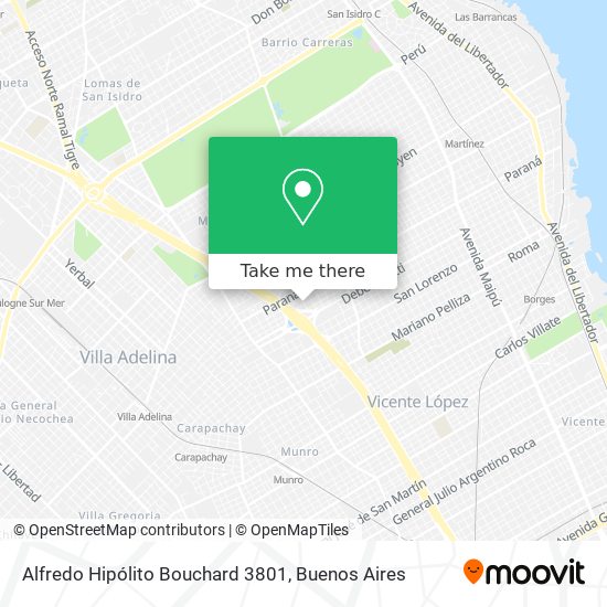 Mapa de Alfredo Hipólito Bouchard 3801