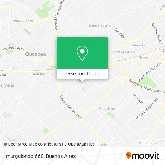 murguiondo 660 map