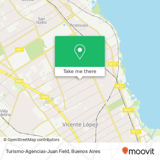 Mapa de Turismo-Agencias-Juan Field