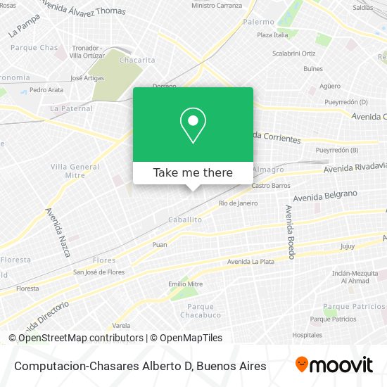 Computacion-Chasares Alberto D map