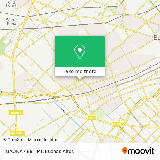 GAONA 4881 P1 map