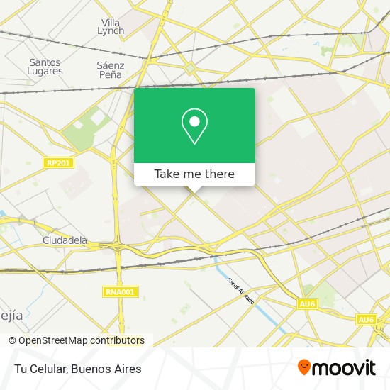 Tu Celular map