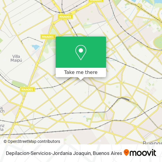 Depilacion-Servicios-Jordania Joaquin map