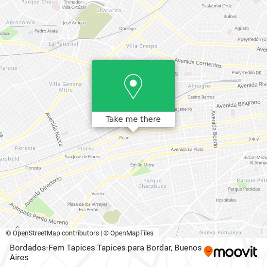 Bordados-Fem Tapices Tapices para Bordar map