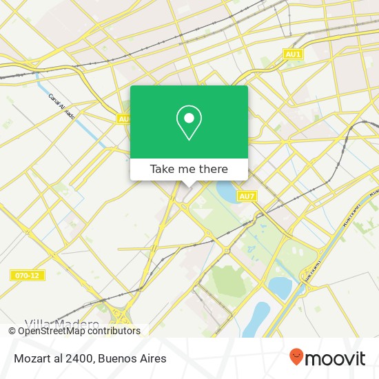 Mozart al 2400 map