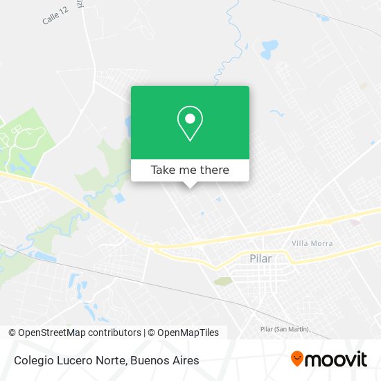 Colegio Lucero Norte map