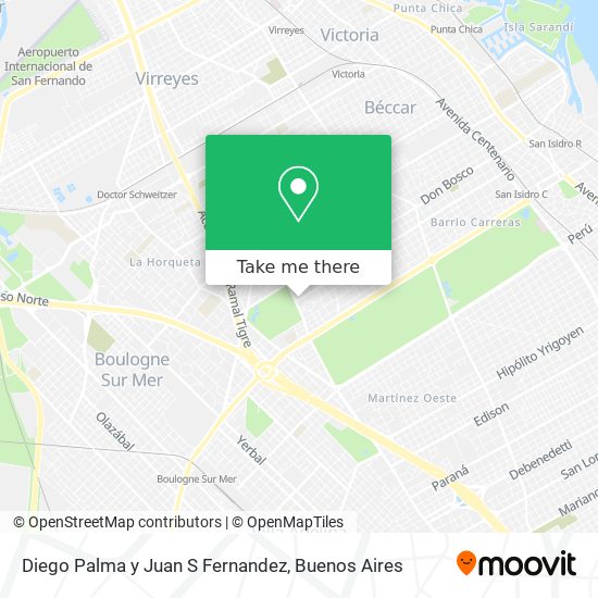 Diego Palma y Juan  S  Fernandez map