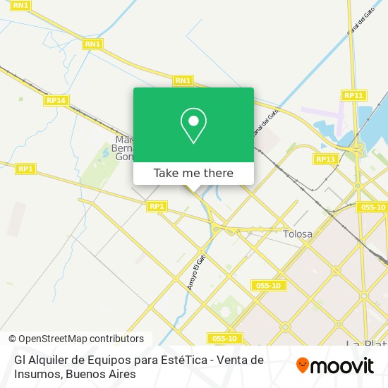 Gl Alquiler de Equipos para EstéTica - Venta de Insumos map