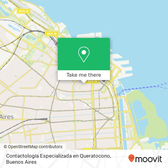 Contactología Especializada en Queratocono map