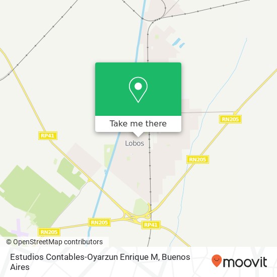 Estudios Contables-Oyarzun Enrique M map