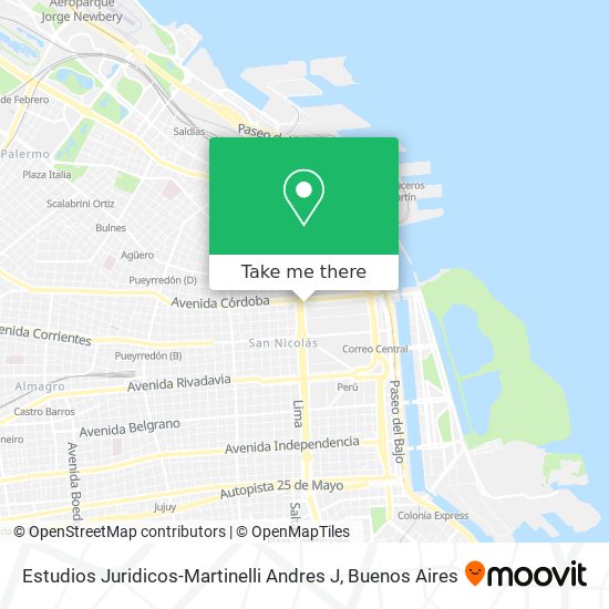 Mapa de Estudios Juridicos-Martinelli Andres J