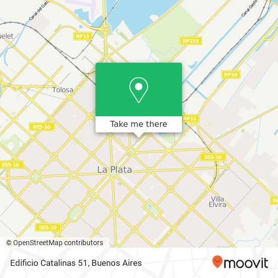 Edificio Catalinas 51 map