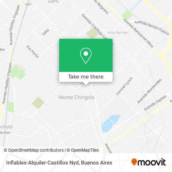 Inflables-Alquiler-Castillos Nyd map