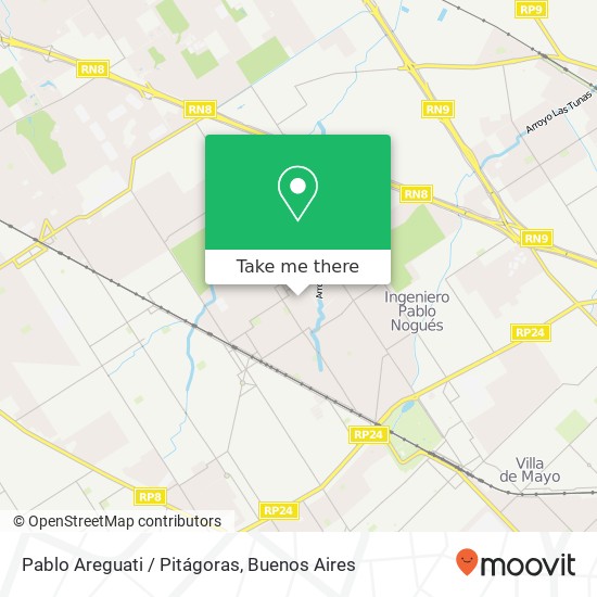 Pablo Areguati / Pitágoras map