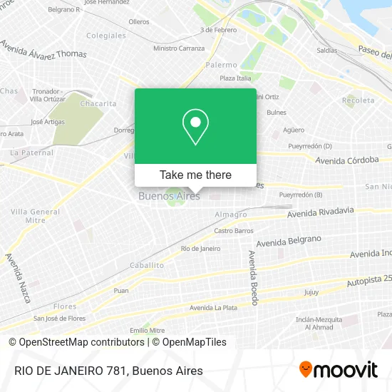 Mapa de RIO DE JANEIRO  781