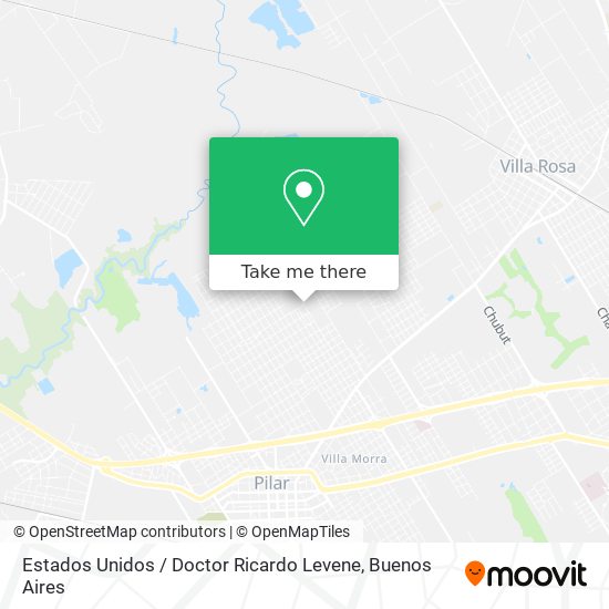 Mapa de Estados Unidos / Doctor Ricardo Levene