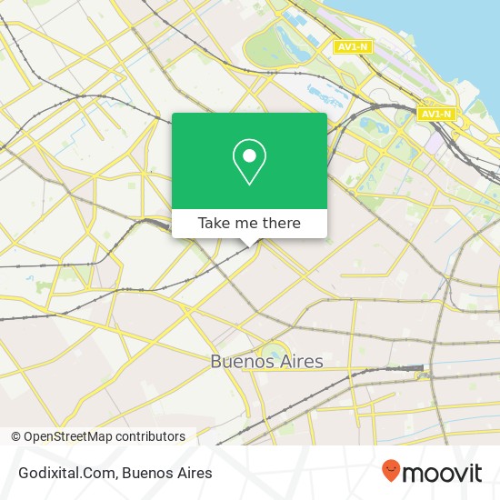Godixital.Com map
