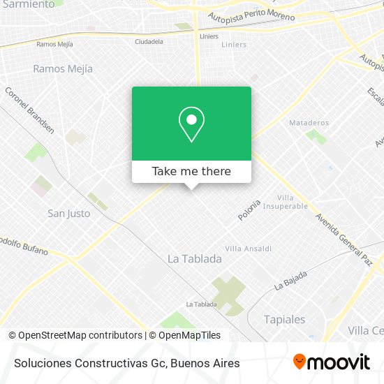 Mapa de Soluciones Constructivas Gc