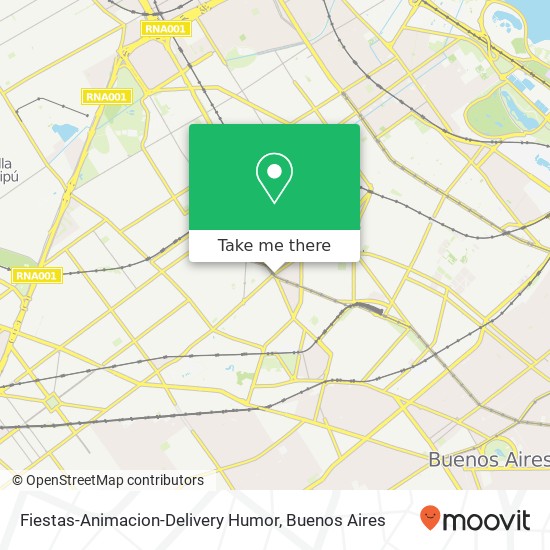 Fiestas-Animacion-Delivery Humor map