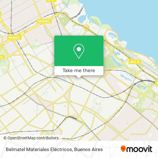 Belmatel Materiales Eléctricos map