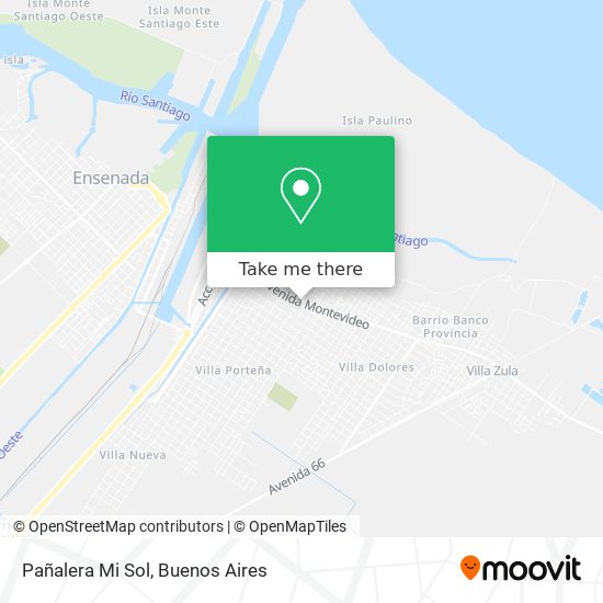 Pañalera Mi Sol map
