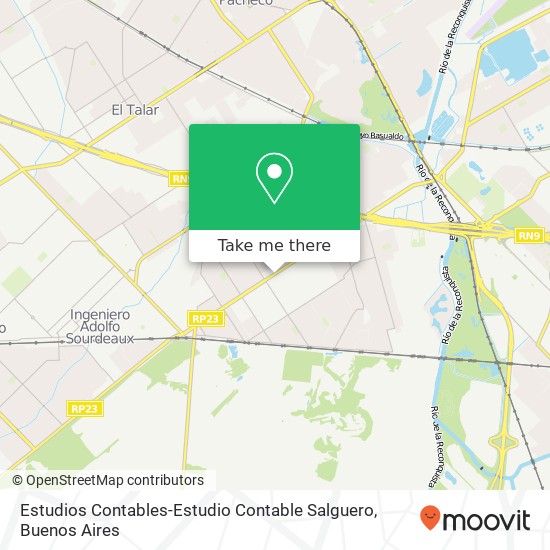 Estudios Contables-Estudio Contable Salguero map