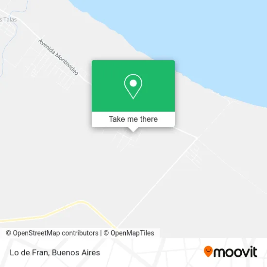 Lo de Fran map