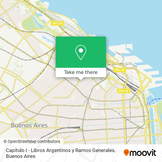 Capitulo I - Libros Argentinos y Ramos Generales map