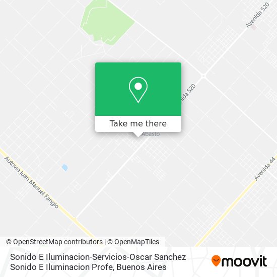 Mapa de Sonido E Iluminacion-Servicios-Oscar Sanchez Sonido E Iluminacion Profe