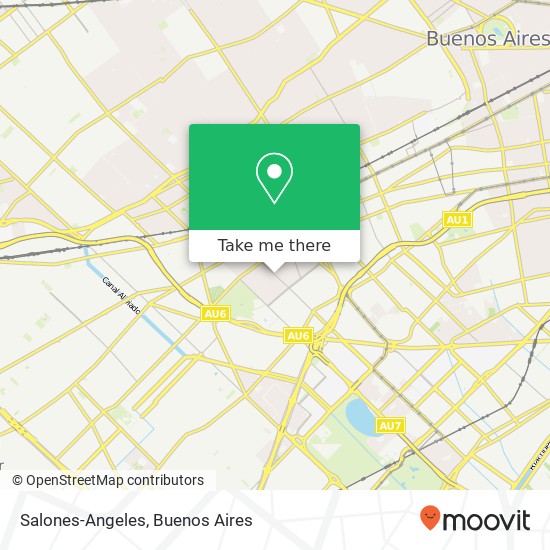 Salones-Angeles map