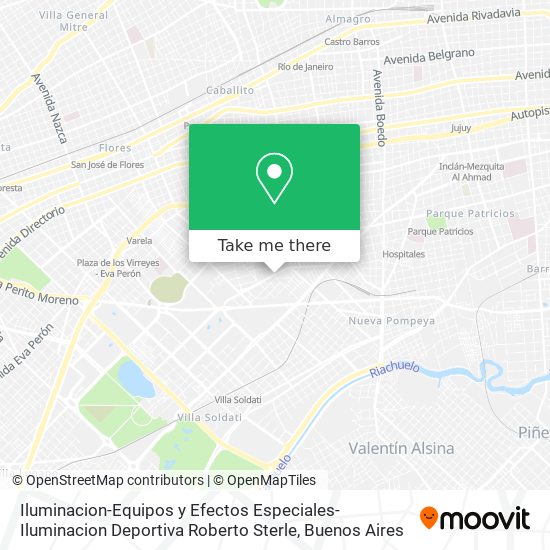 Mapa de Iluminacion-Equipos y Efectos Especiales-Iluminacion Deportiva Roberto Sterle